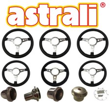 Astrali® 13"/14" Leather, Alacantra Steering Wheels MGA, MGB &Triumph