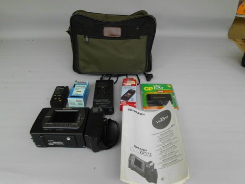 Sharp VL-E31S 8 Video 8mm LCD Camcorder - Bild 5 von 6
