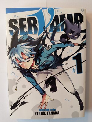 Servamp Vol. 1 by Tanaka Strike  Manga Fantasy English