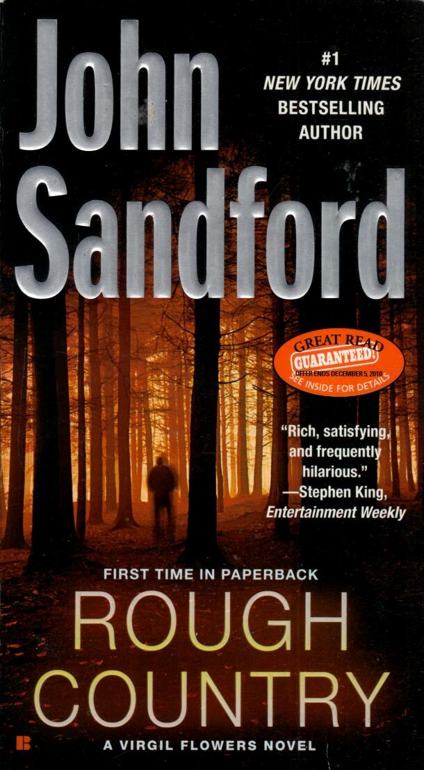 Rough Country (Virgil Flowers 3) by John Sandford / 2010 Mystery