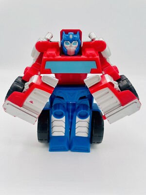 Playskool Heroes Transformers Rescue Bots Academy Optimus Prime Truck Toy Figure