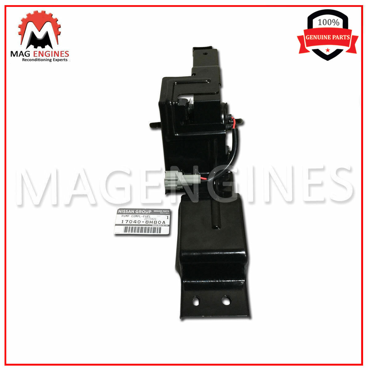 170408H80A GENUINE OEM EXTERNAL FUEL PUMP FOR XTRAIL T30 YD22ETi