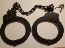 V-3041B Double Lock Foot Clamp / Double Lock Leg Model - Black