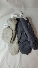SONOMA MARLED FLIP GLOVES WOMENS VARIETY OF COLORS FLIPS OPEN TO FREE FINGERS