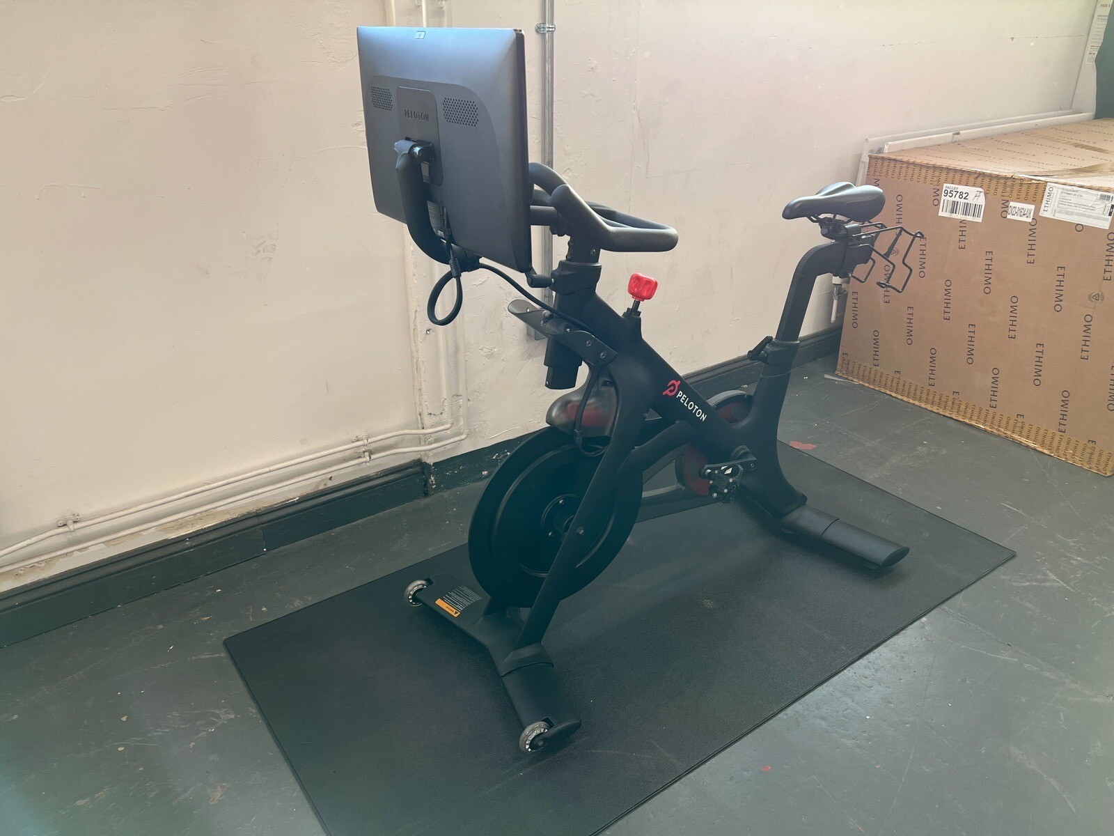 peloton stationary bike used