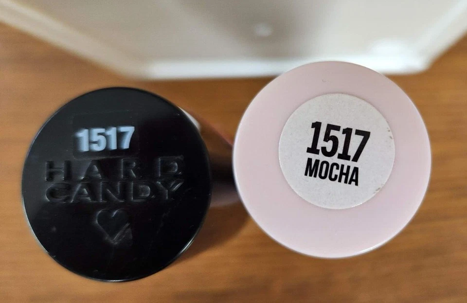 1 PIEZA BASE COBERTURA COMPLETA HARD CANDY GLAMOFLAUGE 1517 MOCA .67zEA*LEER DESCRIPCIÓN* Foto 4 de 4