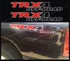 TRX4 OFF ROAD BED STICKER (2 Pc) Vinyl Decal Stickers graphics