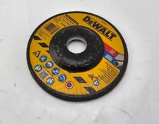 DeWALT Grinding Whee 4-1/2" Dia, 1/4" Thick, 7/8" Arbor 24 Grit DW4541
