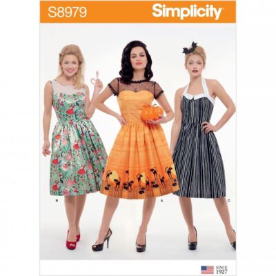 Simplicity Schnittmuster 8979 U5 (16-18-20-22-24)