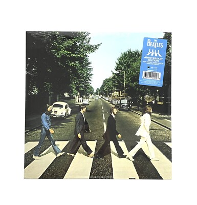 The Beatles Abbey Road Anniversary Edition Vinyl LP Record Paul