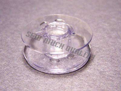 BOBBINS (10,20,50,100 ct) Plastic Pfaff 6091 6110 6112 6120 6122 6150 6152 6230