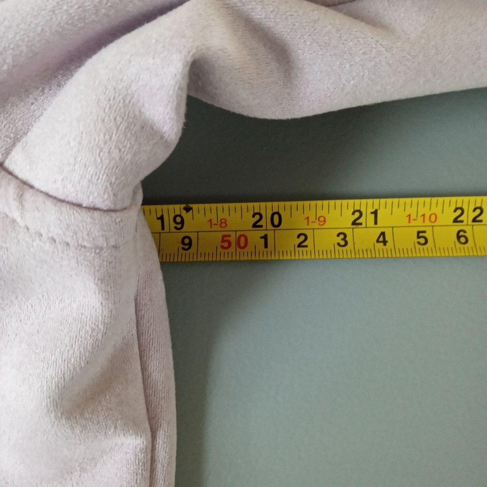 Old Navy Jacket Medium Zip-up Basic Lavender Jack… - image 10