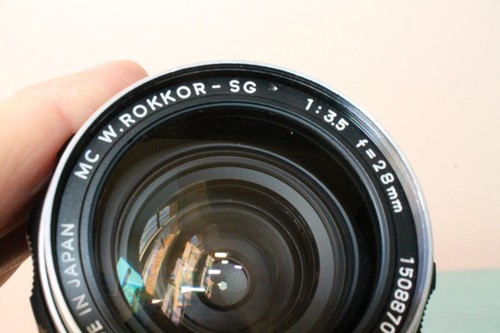 Minolta W.Rokkor 28 mm 3,5 MC - Photo 12/20