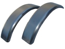 2 Sahl Kotflügel für Eicher 16 Zoll Reifen Länge x Breite 63x16,5cm Traktor