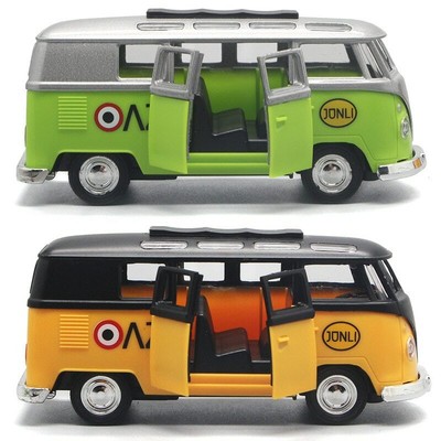 volkswagen bus metal toy