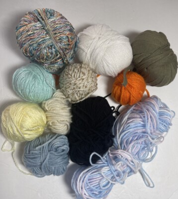 UNBRANDED  YARN. Lot Of 11. I Combine Shipping,Read Detail