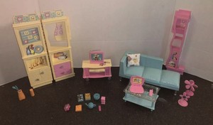 barbie all around home