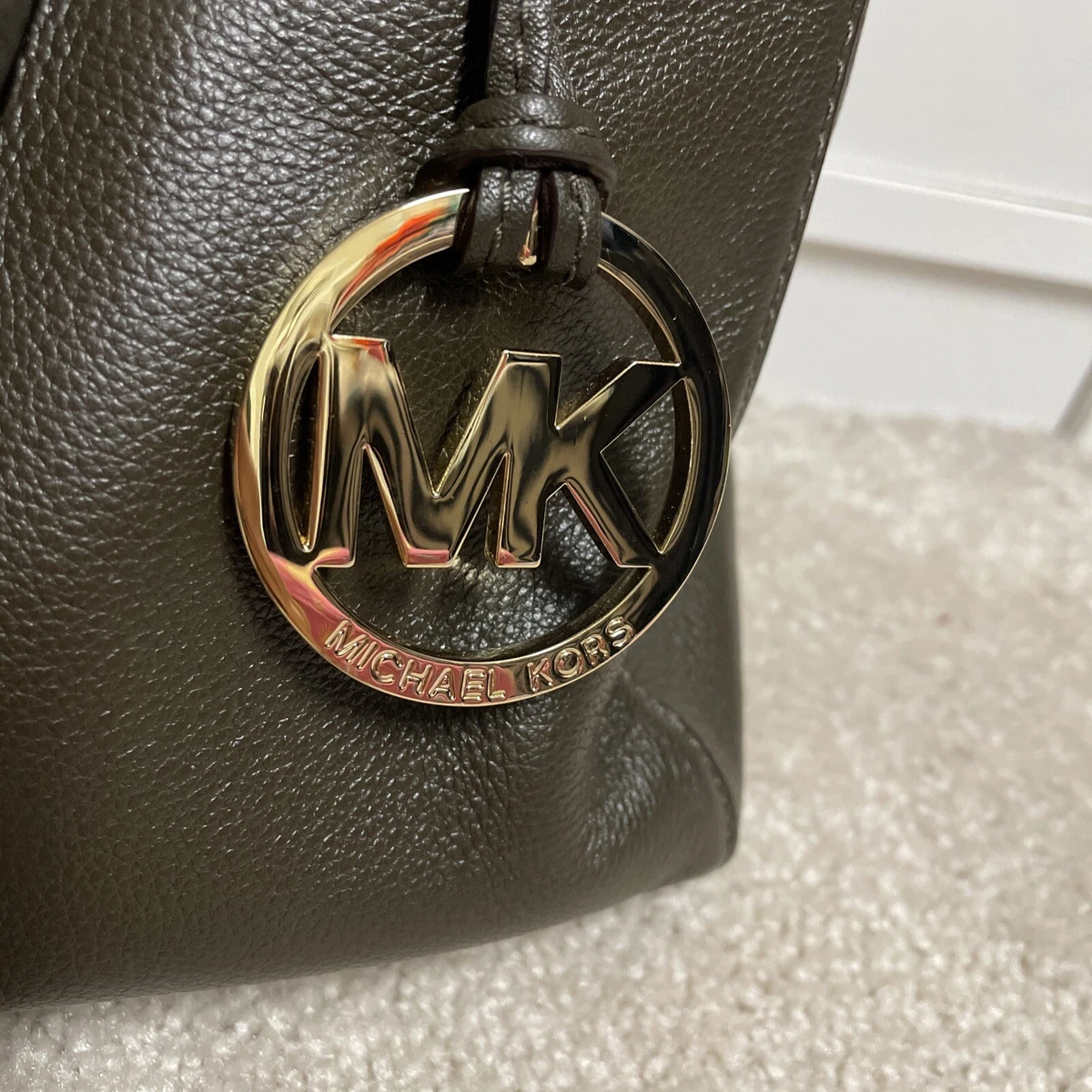 Michael kors best sale satchel olive