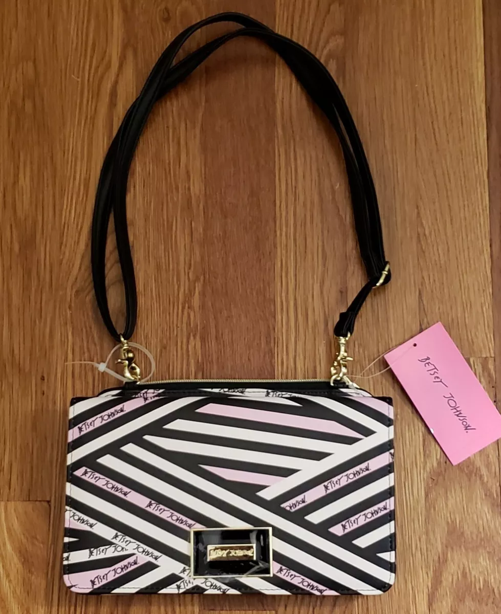 Betsey johnson sales bow crossbody