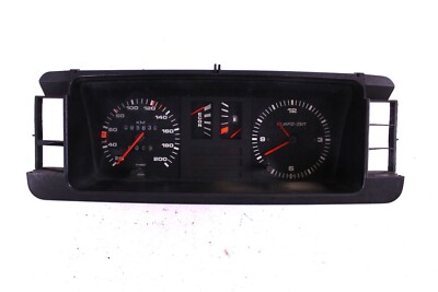 Tacho orig. Audi 80 B2 Benziner Tachometer Kombiinstrument VDO 81117185 #Mängel
