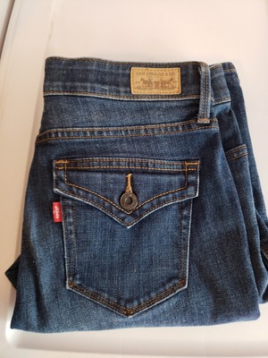 Womens levis 525 straight leg jeans size 6