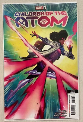 Marvel Comics Children of the Atom #1 2nd Printing Silva Variant Bagged Boarded