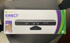 Xbox 360 Kinect Sensor Camera Bundle with Kinect Adventures Brand New Open Box