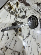 Viners of Sheffield England Empire Gravy Ladle 6-1/2" Stainless
