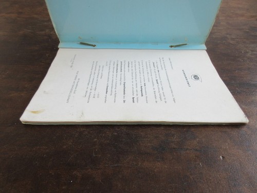 NSU Max Standard Spezial Instandsetzungsanweisungen Reparaturanleitung original - Afbeelding 21 van 21