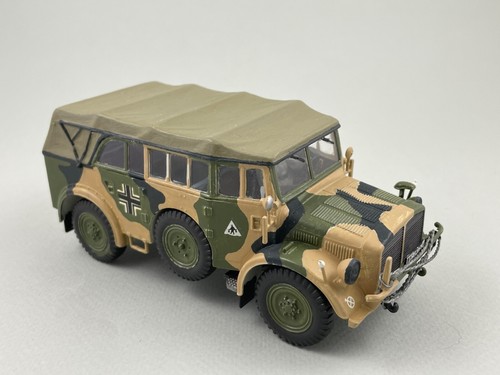 Built 1/35 Scale German Military Car Horch Type 1A Tamiya, Military Vehicles - Picture 9 of 12