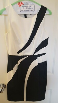 karen millen colourblock dress