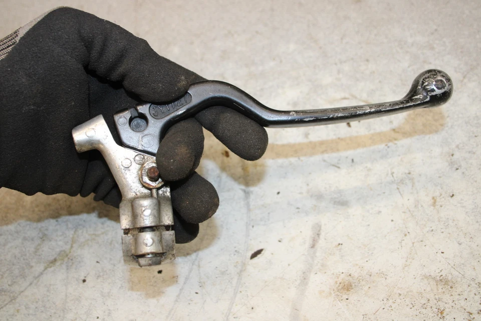 Honda Benly Touring 150 CA95 1963 embrague percha montaje con palanca E3-1463, ZW Foto 3 de 4