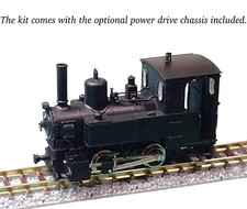 HOn30/HOe/HOn2-1/2 0-4-0 Orenstein & Koppel Dampflok Bausatz Ikasa O&K 009