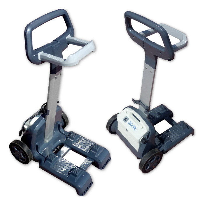 Maytronics 9996098-ASSY - Carro de transporte para robots de piscina Dolphin