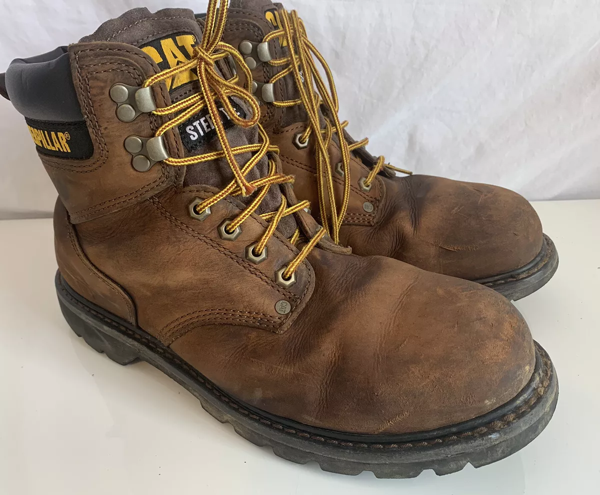 Caterpillar men's gain store steel toe