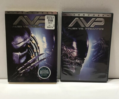 AVP Alien Vs. Predator/Alien (DVD, 2005)