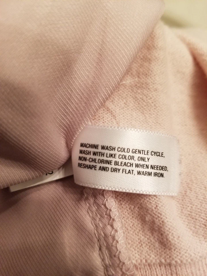 Gap Womens Cardigan Sweater Shirt Top Blouse Size S Small Pink - Image 4 of 4