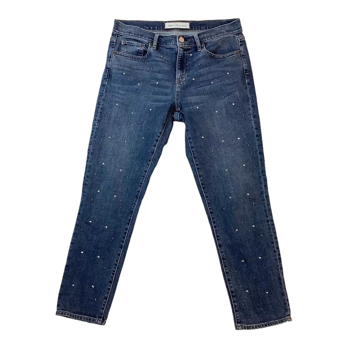 High rise cheap best girlfriend jeans