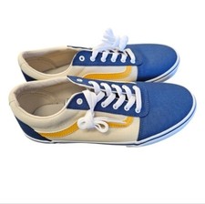 Vans Ward Varsity Bijou Blue Youth Sneakers NEW Size 6 Unisex