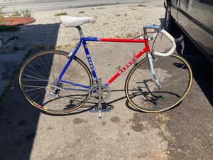 basso vintage road bike