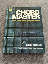 Chord Master: How to Choose and Play the Right Guitar Chords