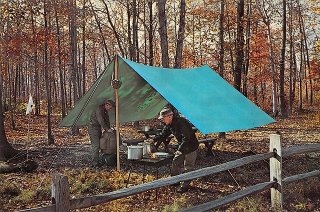 1964 First Day Cover FDC The Promise Camp Boy Scouts of Libya Foreign
