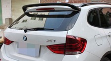 Ein Stil Real Carbon Fiber Hinterdach SPOILER Für BMW X1E84 SUV Heckspoiler 09UP