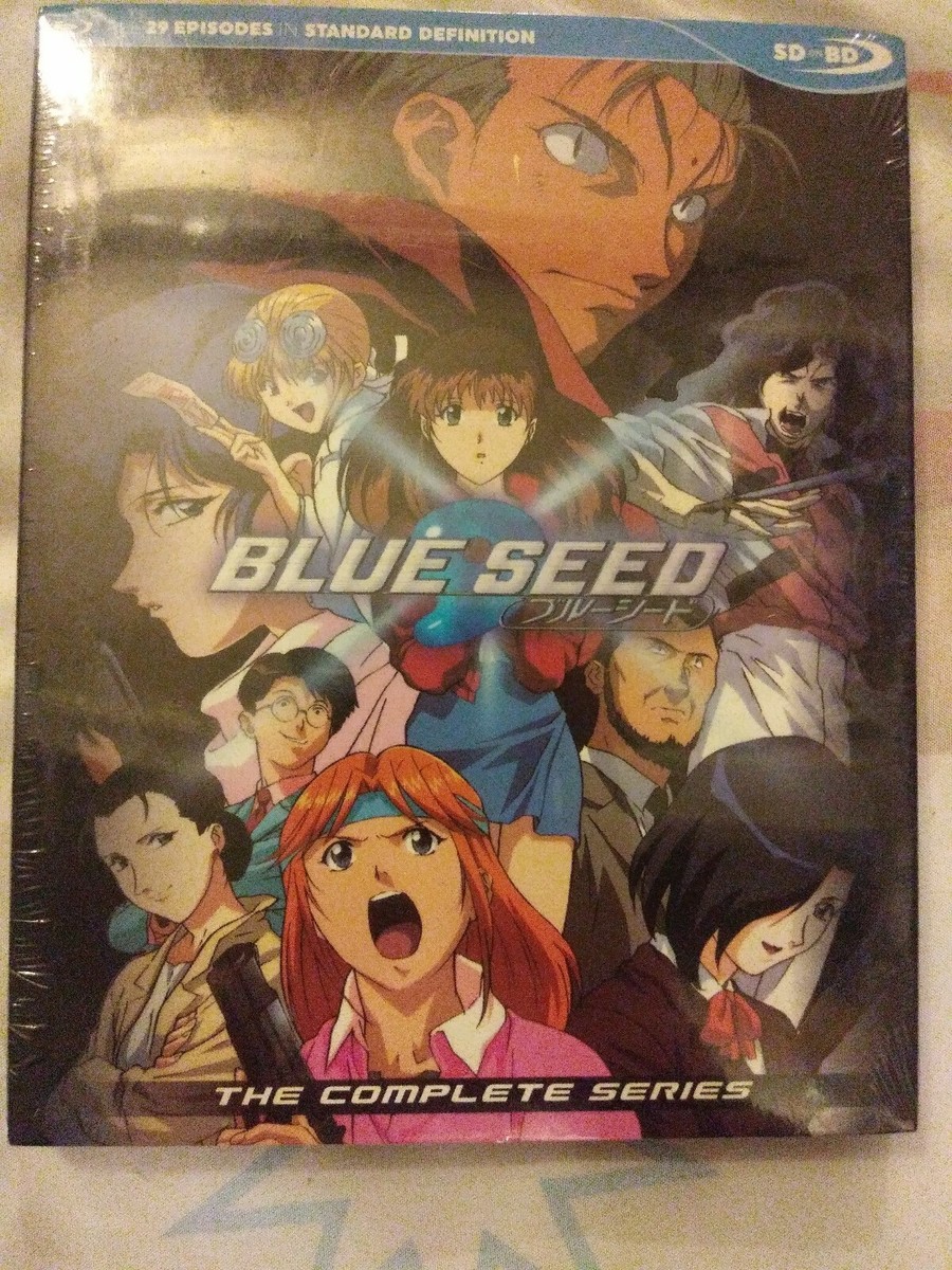 Blue Seed: Complete Series (Blu-ray) for sale online | eBay