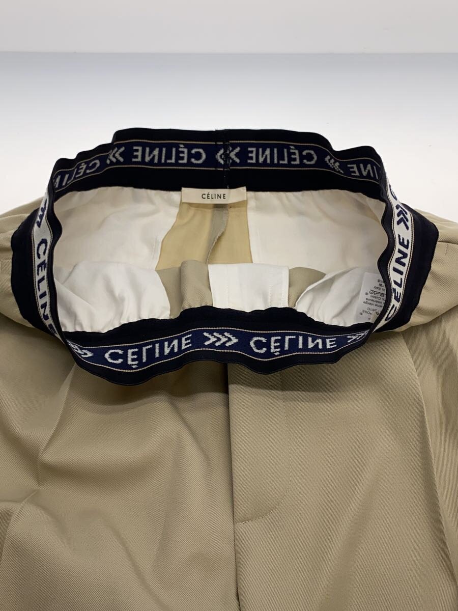 CELINE logo wide Pants wool beige 36 | eBay CELINE logo wide Pants wool beige 36 | eBay