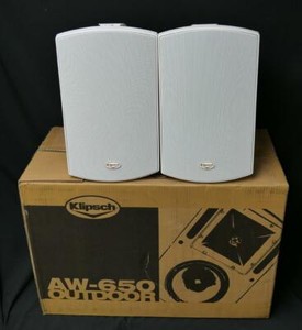 klipsch speakers white