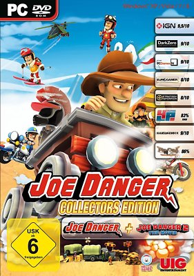 NEU + OVP: Joe Danger Collector's Edition - PC Computerspiel