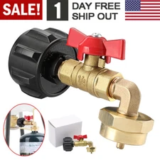 Propane Refill Adapter Lp Gas 1 Lb Cylinder Tank Coupler Bottles Heater Gas Tank