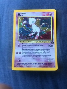 Mew Pokemon Card 1995 | eBay