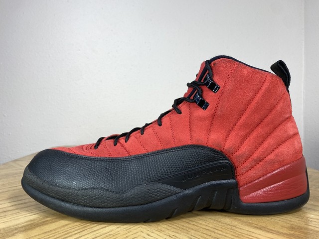 Jordan 12 Retro Reverse Flu Game 2020 